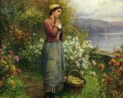 丹尼尔 李奇微爵士 : Julia on the Terrace